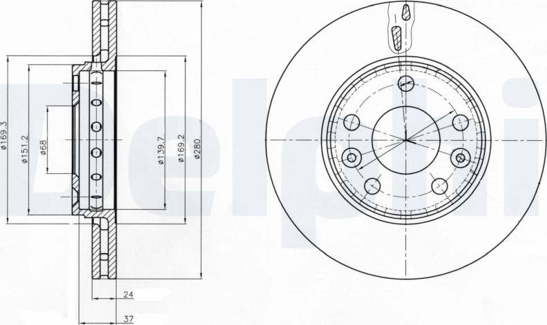 Delphi BG4265C - Auto Part