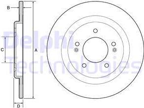 Delphi BG4563C - Auto Part