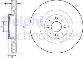 Blue Print ADA104364 - Auto Part