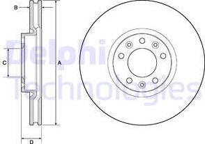 Delphi BG4696C - Auto Part