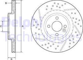Delphi BG4789C - Auto Part