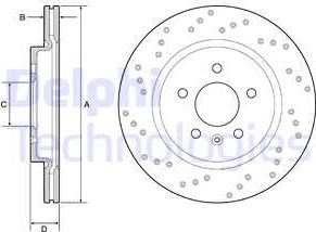 Delphi BG4923C - Auto Part