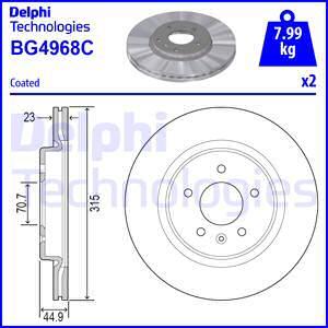 Delphi BG4968C - Auto Part