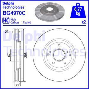 Delphi BG4970C - Auto Part