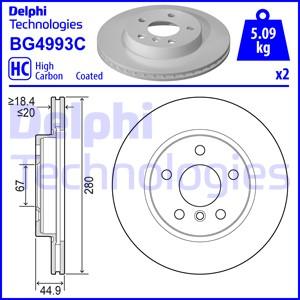 Delphi BG4993C - Auto Part