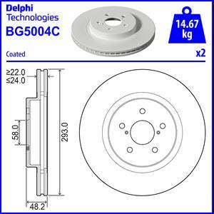 Delphi BG5004C
