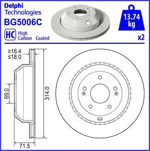 Delphi BG5006C