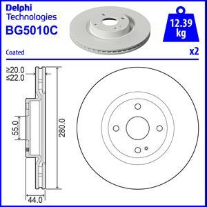 Delphi BG5010C - Auto Part