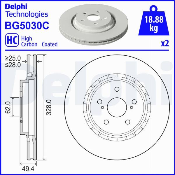 Delphi BG5030C