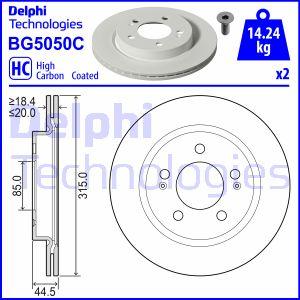 Delphi BG5050C - Auto Part
