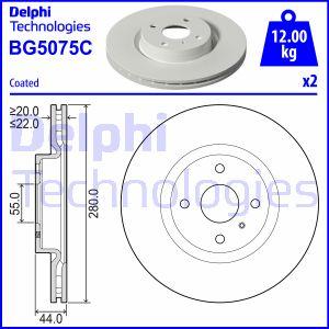 Delphi BG5075C
