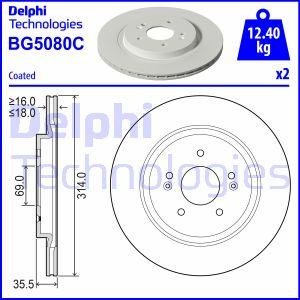 Delphi BG5080C