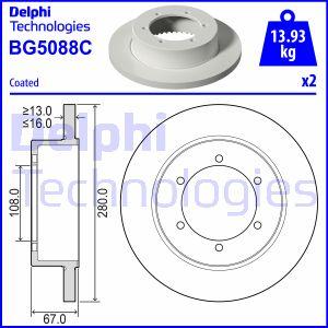 Delphi BG5088C - Auto Part