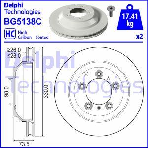 Delphi BG5138C