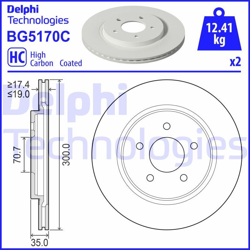 Delphi BG5170C