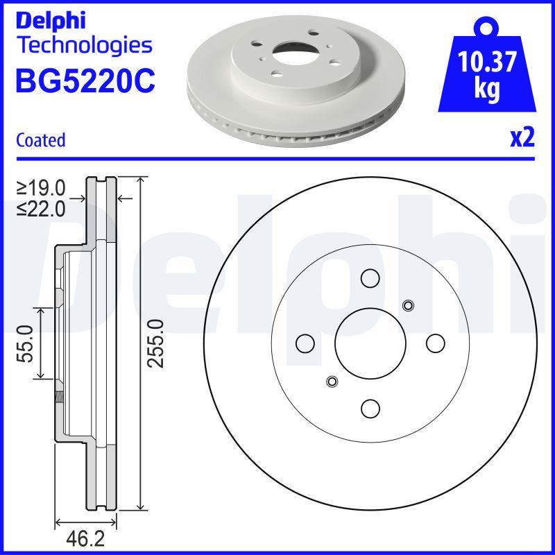 Delphi BG5220C