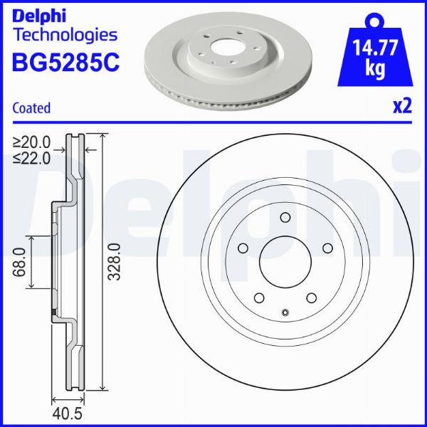 Delphi BG5285C