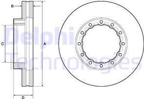 Blue Print ADC44395 - BR.DISKS