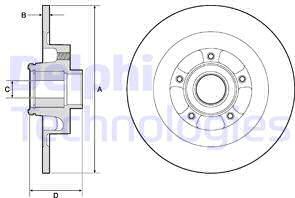 Delphi BG9134RSC