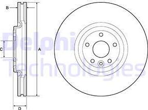 Delphi BG9167C - Auto Part