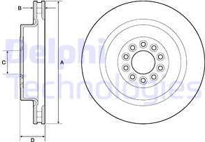 Delphi BG9182C