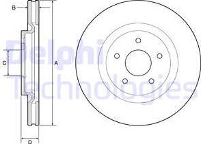 Delphi BG9195C - Auto Part