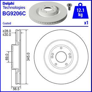 Delphi BG9206C - Auto Part