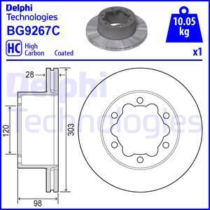 Delphi BG4973C