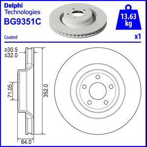 Delphi BG9351C - Auto Part
