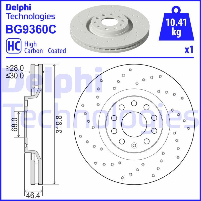 Delphi BG9360C - Auto Part