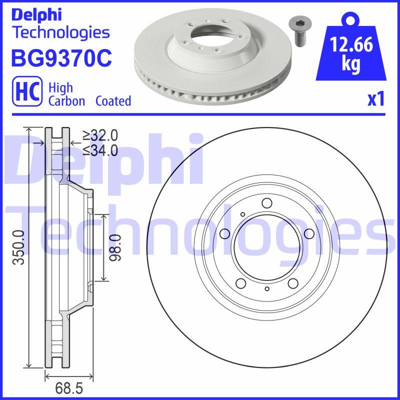Delphi BG9370C