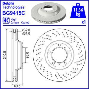 Delphi BG9415C
