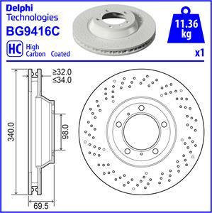 Delphi BG9416C
