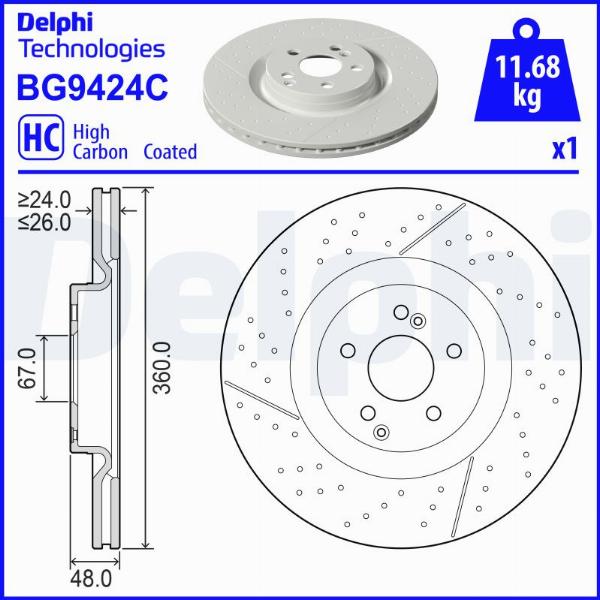 Delphi BG9424C