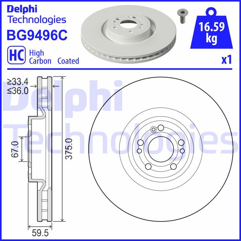 Delphi BG9496C