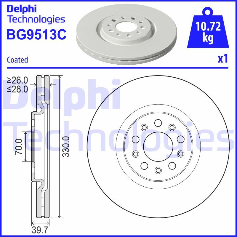 Delphi BG9513C - Auto Part