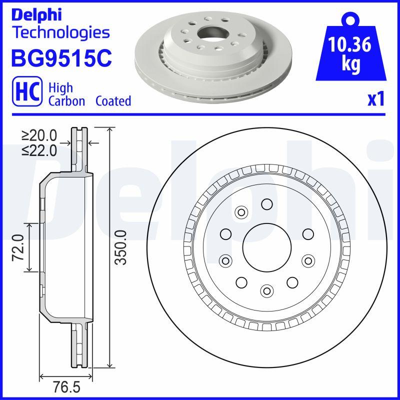 Delphi BG9515C - Auto Part