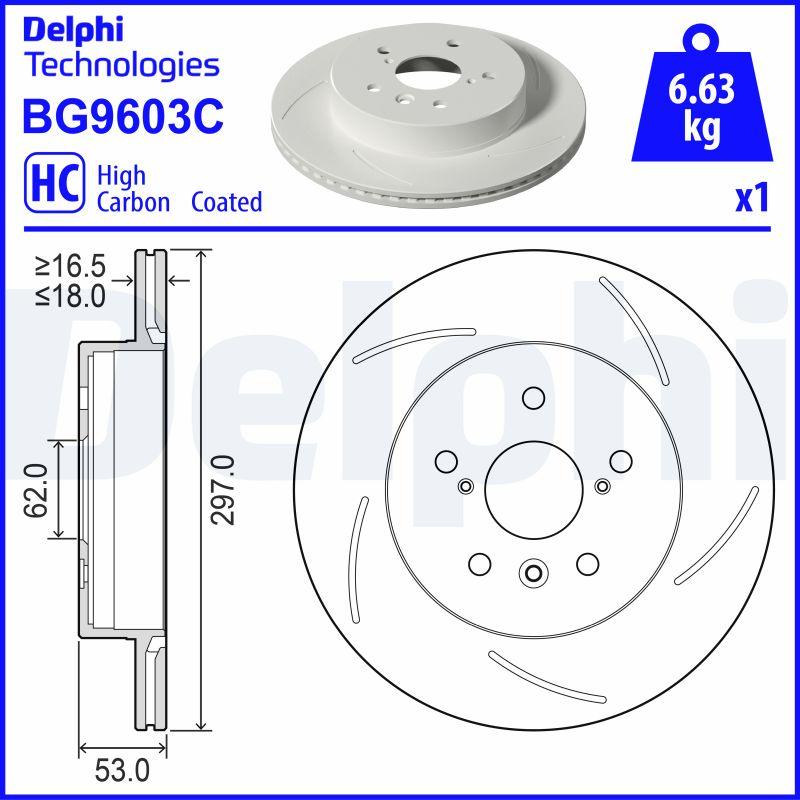 Delphi BG9603C - Auto Part