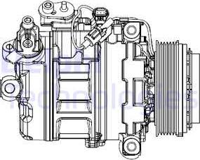 Delphi CS20547