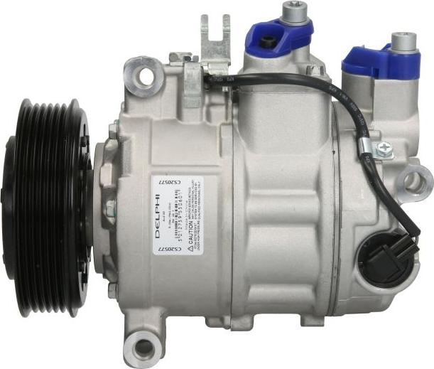 Delphi CS20577 - Kompresors, Gaisa kond