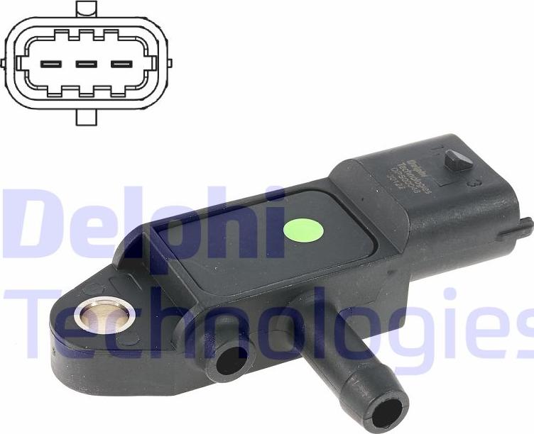 Delphi DPS00048-12B1 - DPF SENSORS