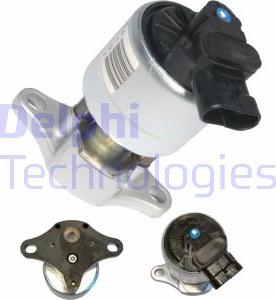 Delphi EG10015-12B1 - EGR VĀRSTS 555016