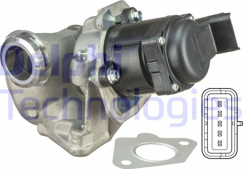 Delphi EG10401-12B1 - EGR VĀRSTS