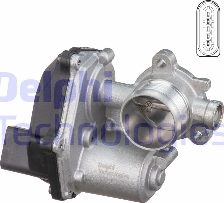 Delphi EG10489-12B1 - EGR VĀRSTS A2C59507762