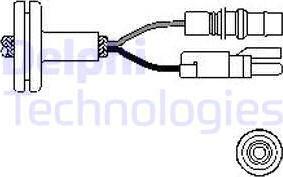 Delphi ES10258-12B1