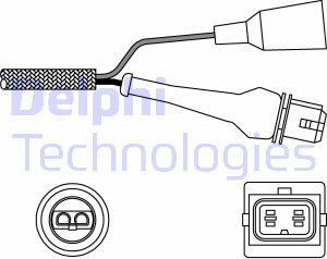 Delphi ES11000-12B1 - Lambda zonde