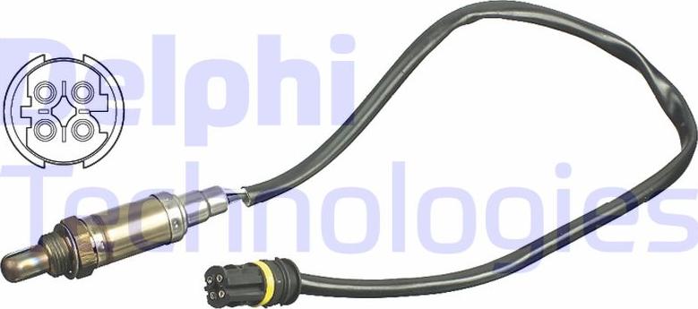 Delphi ES11114-12B1 - Lambda zonde