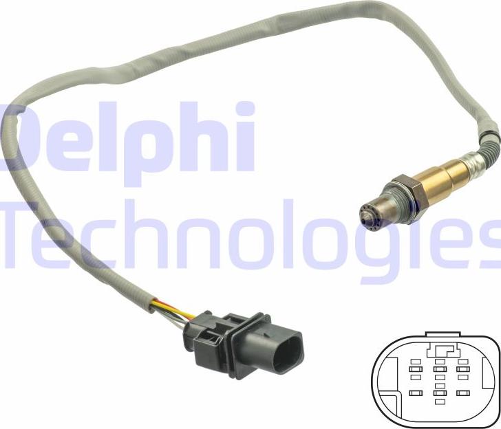 Delphi ES21065-12B1 - LAMBDA ZONDE WIDEBAND