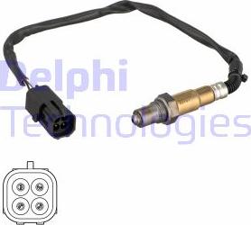 Delphi ES21072-12B1 - Lambda zonde