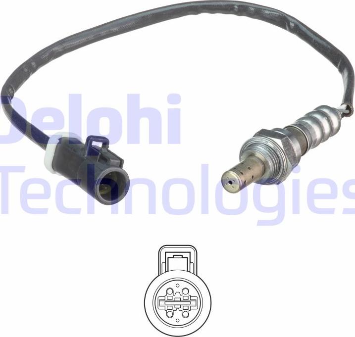 Delphi ES21085-12B1 - Lambda zonde